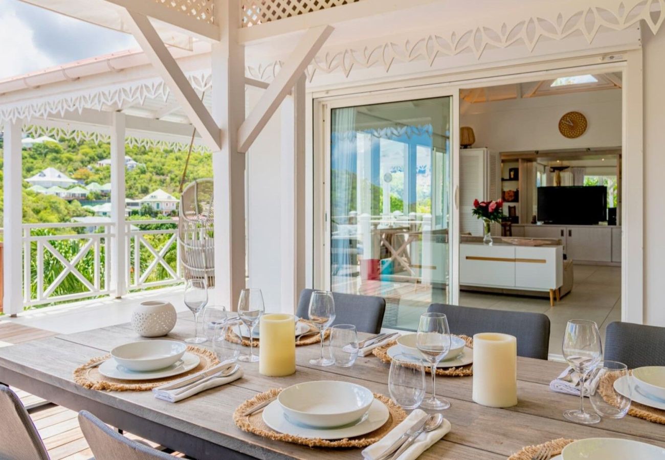 Villa in Saint Barthélemy - Villa Chouchou St Barths 3-bd