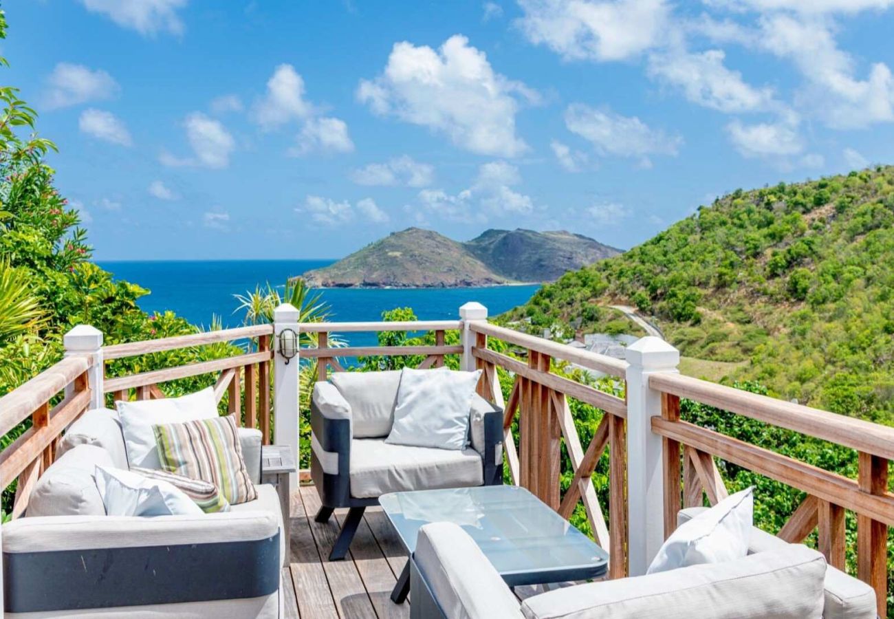 Villa in Saint Barthélemy - Villa Chouchou St Barths 3-bd