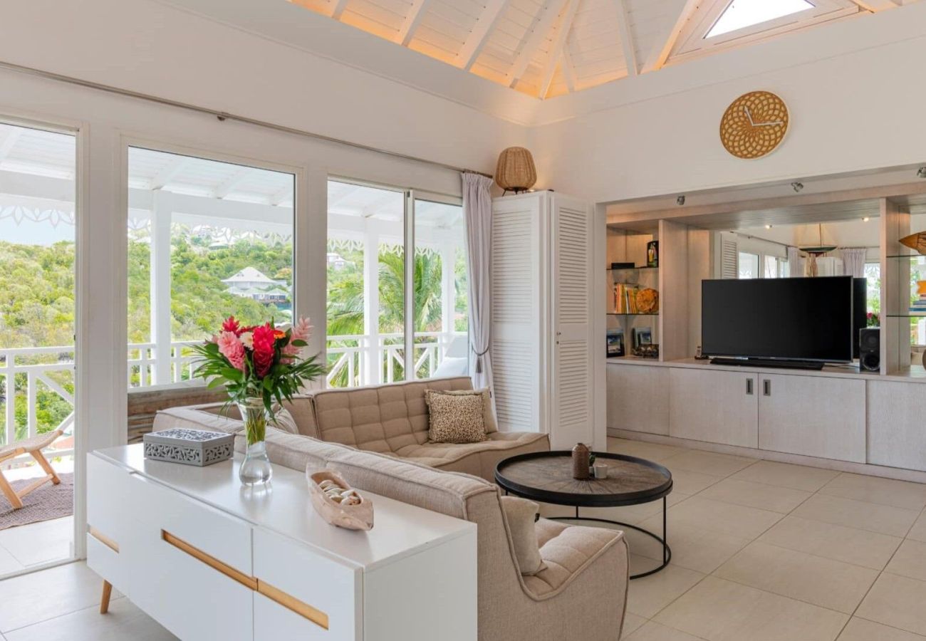 Villa in Saint Barthélemy - Villa Chouchou St Barths 3-bd