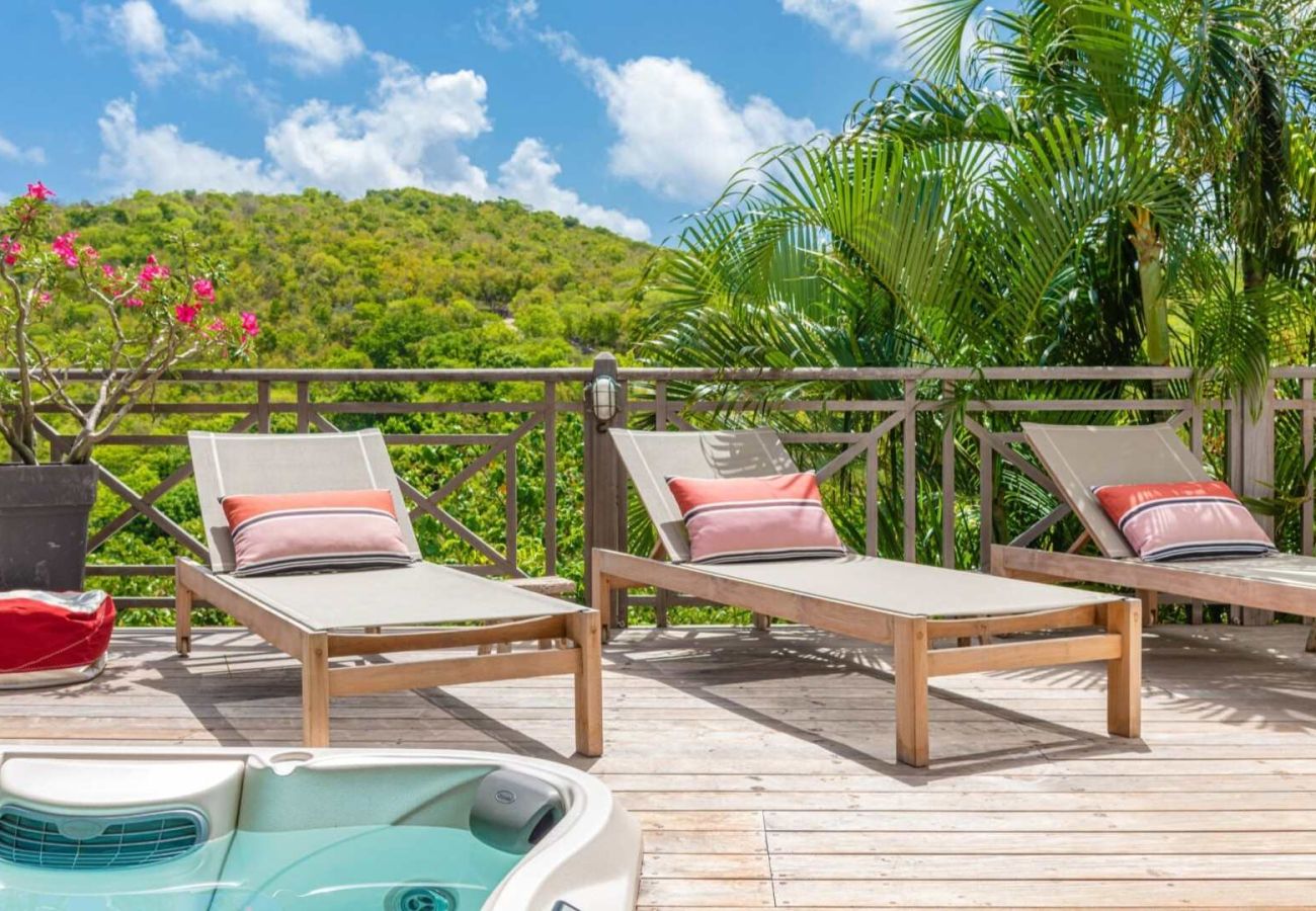 Villa in Saint Barthélemy - Villa Chouchou St Barths 3-bd
