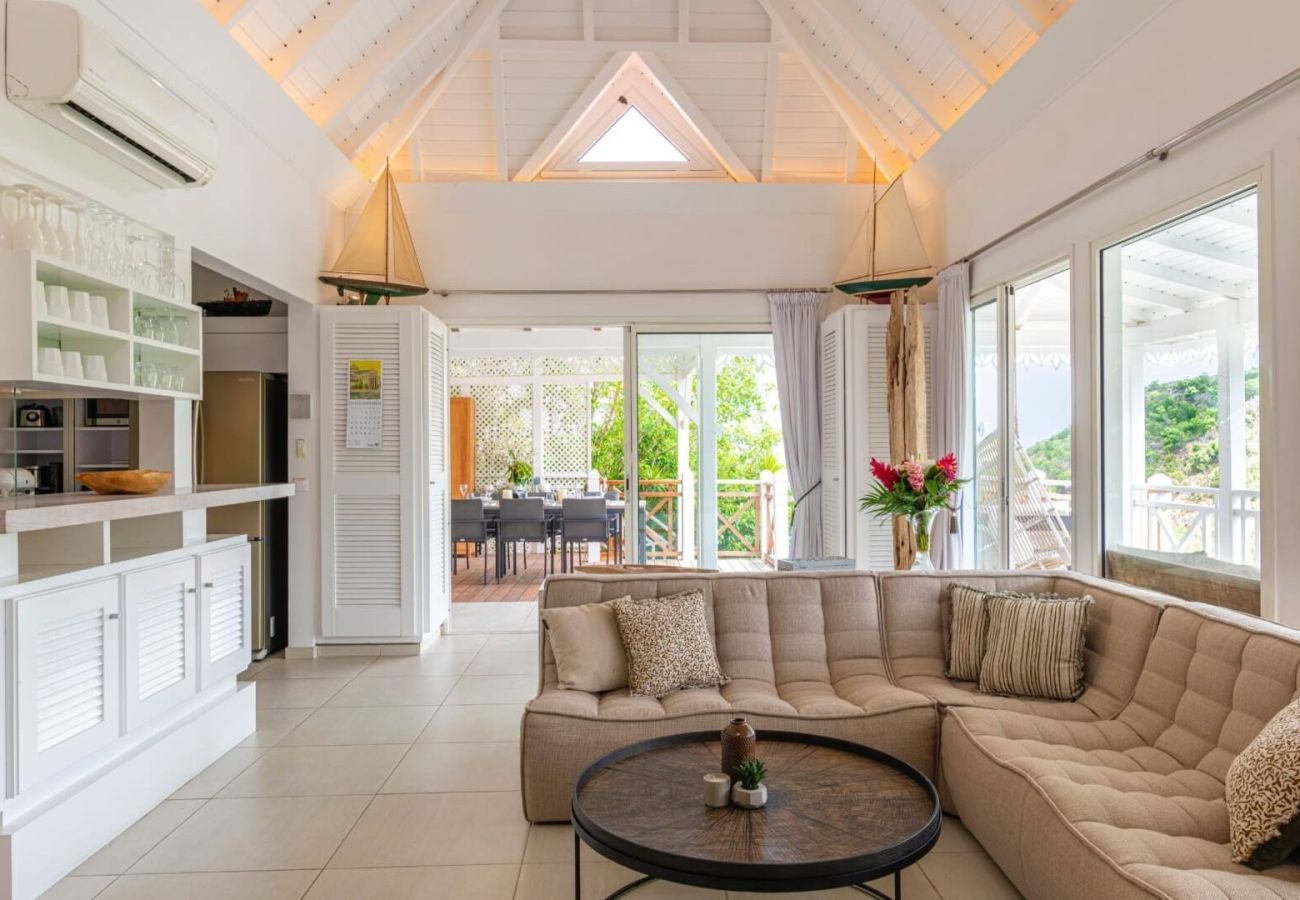 Villa in Saint Barthélemy - Villa Chouchou St Barths 3-bd