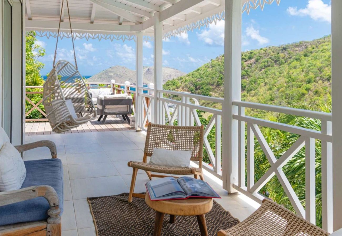 Villa in Saint Barthélemy - Villa Chouchou St Barths 3-bd