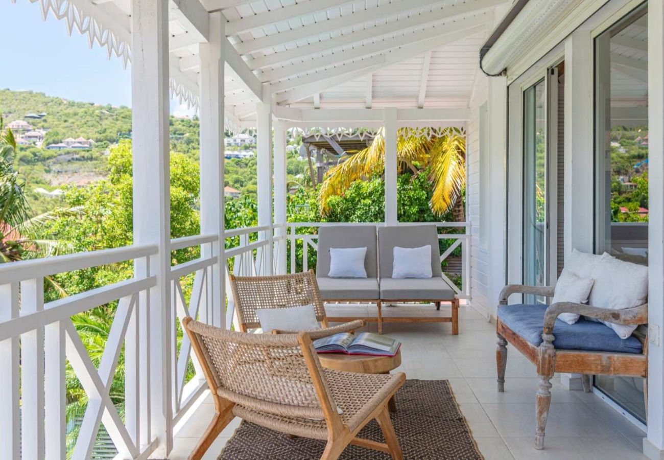 Villa in Saint Barthélemy - Villa Chouchou St Barths 3-bd