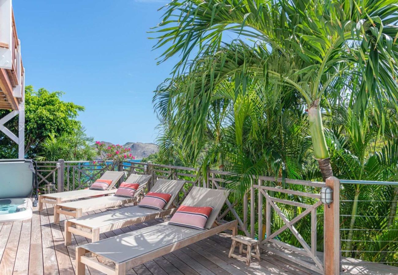 Villa in Saint Barthélemy - Villa Chouchou St Barths 3-bd
