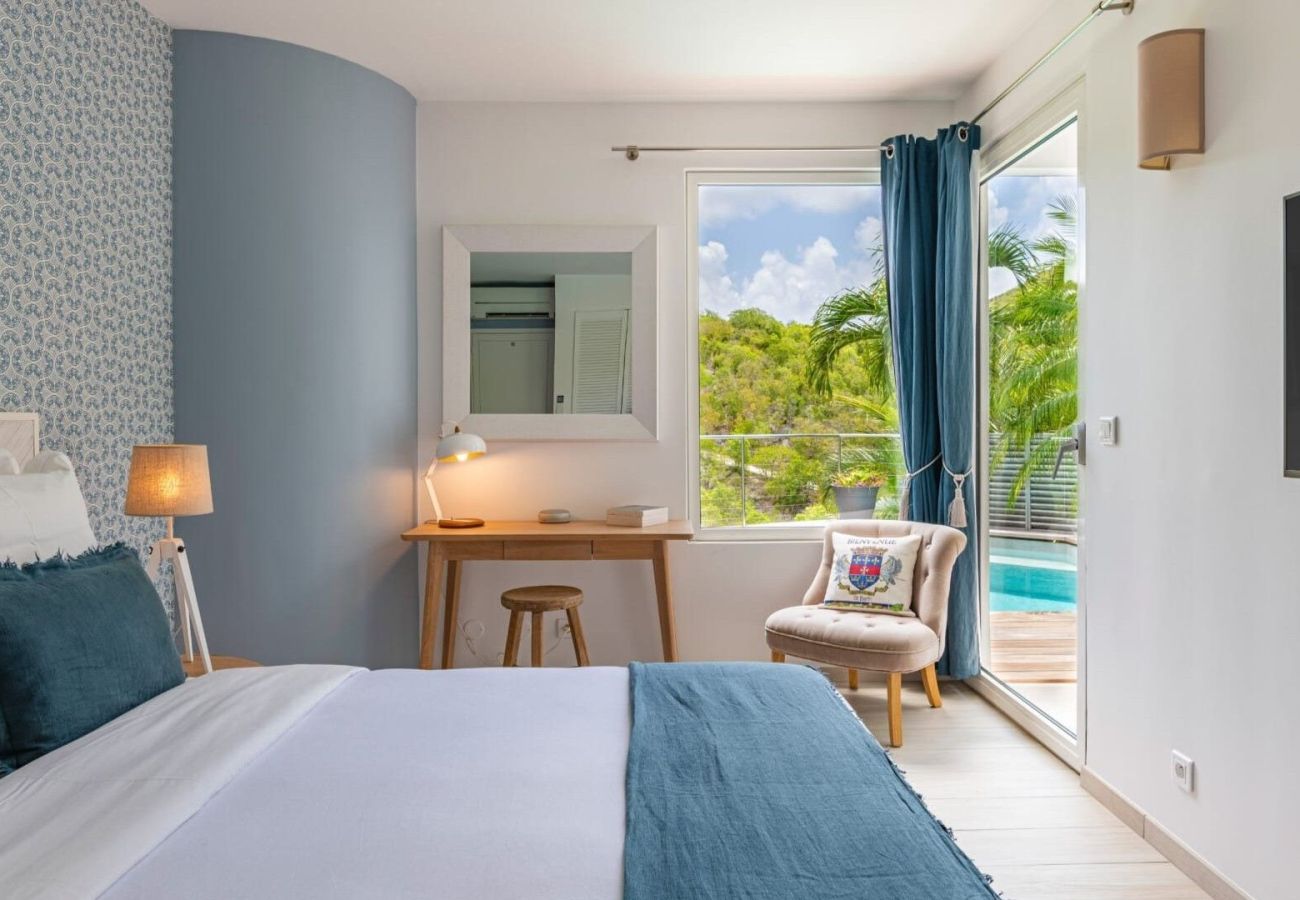 Villa in Saint Barthélemy - Villa Chouchou St Barths 3-bd