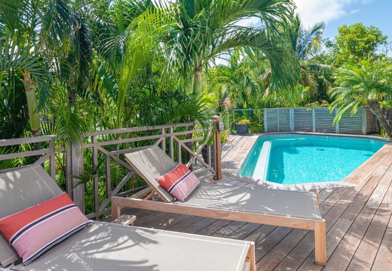 Villa Chouchou St. Barts for 6 persons