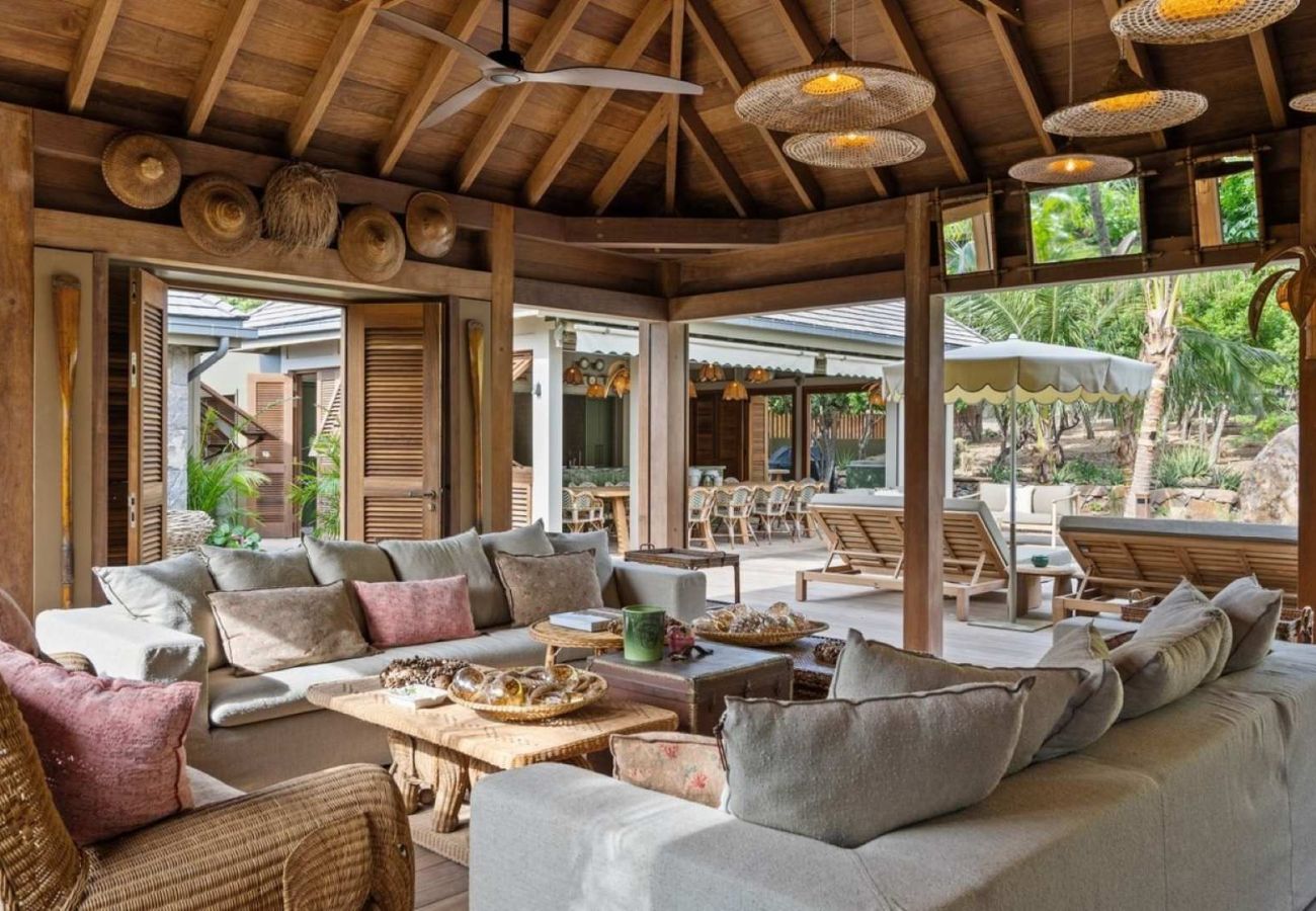 Villa in Saint Barthélemy - Villa La Maison Saline St Barths 4-bd