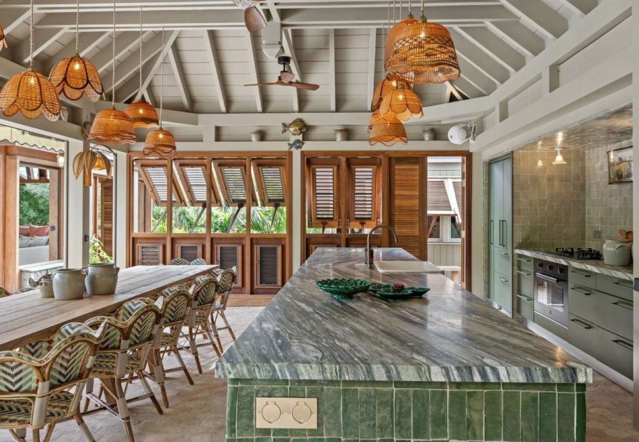 Villa in Saint Barthélemy - Villa La Maison Saline St Barths 4-bd