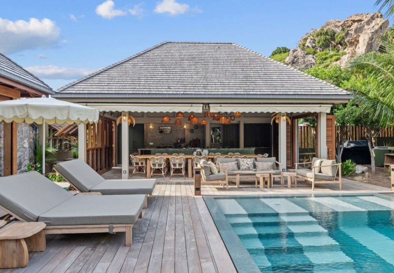 Villa in Saint Barthélemy - Villa La Maison Saline St Barths 4-bd
