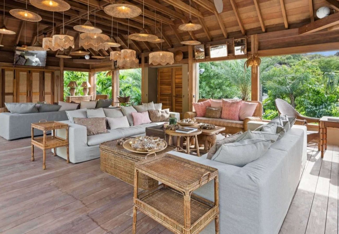 Villa in Saint Barthélemy - Villa La Maison Saline St Barths 3-bd