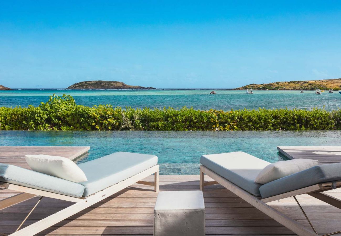 Country house in Saint Barthélemy - Aqua & Bleu Estate St Barths 12-bd