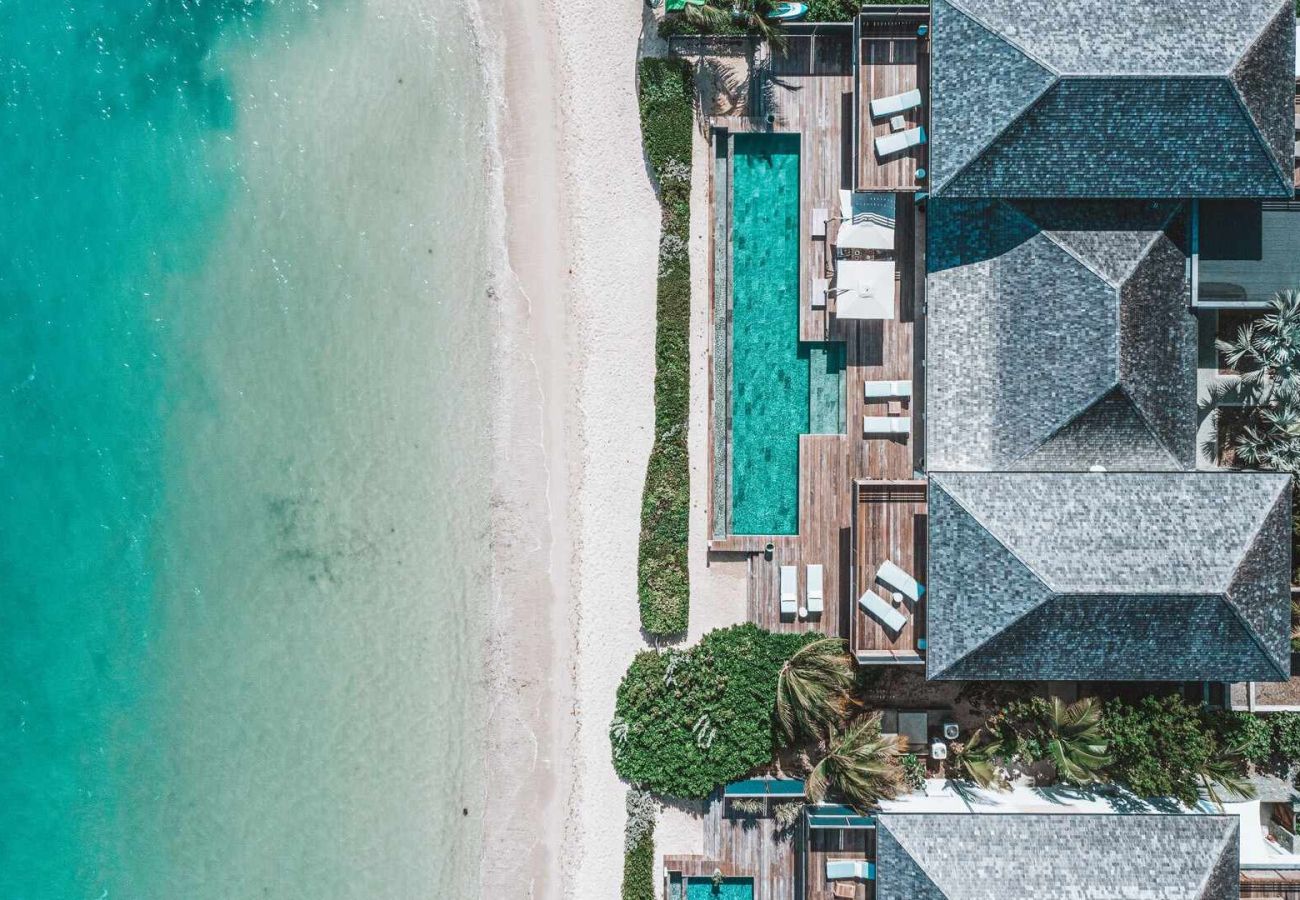 Country house in Saint Barthélemy - Aqua & Bleu Estate St Barths 12-bd