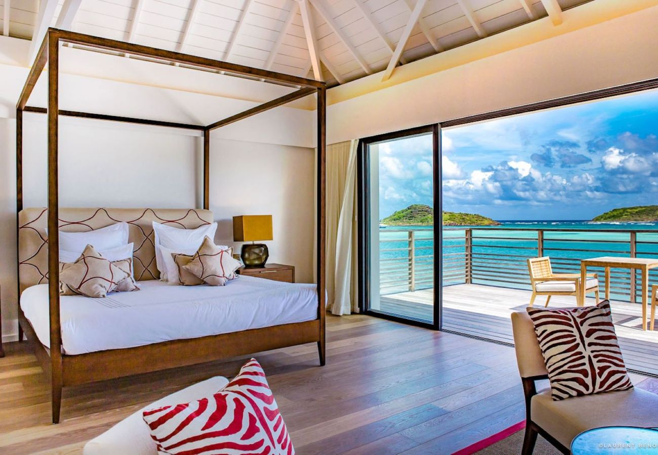 Villa in Saint Barthélemy - Villa Bleu St Barths 5-bd