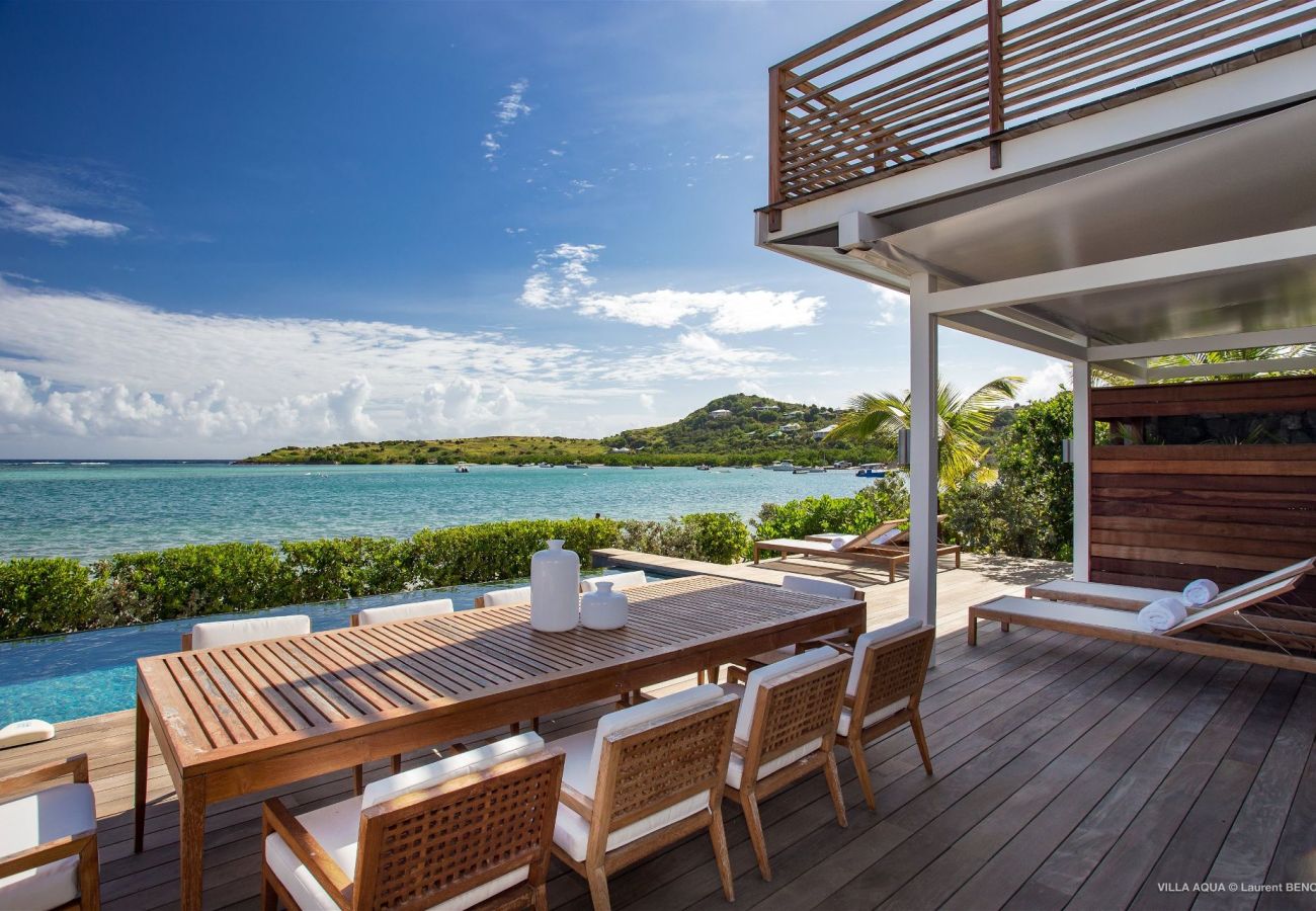Villa in Saint Barthélemy - Villa Bleu St Barths 5-bd