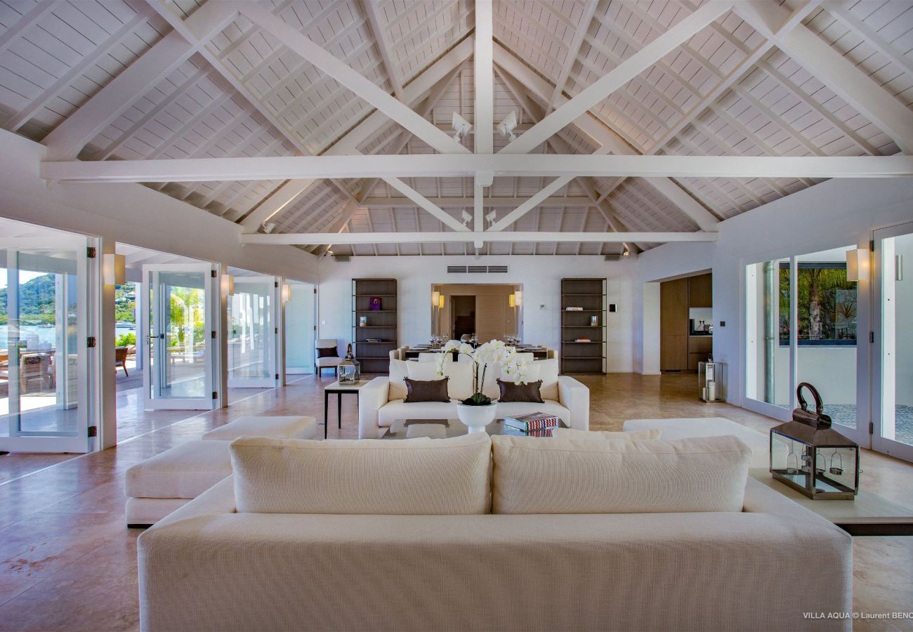 Villa in Saint Barthélemy - Villa Bleu St Barths 5-bd