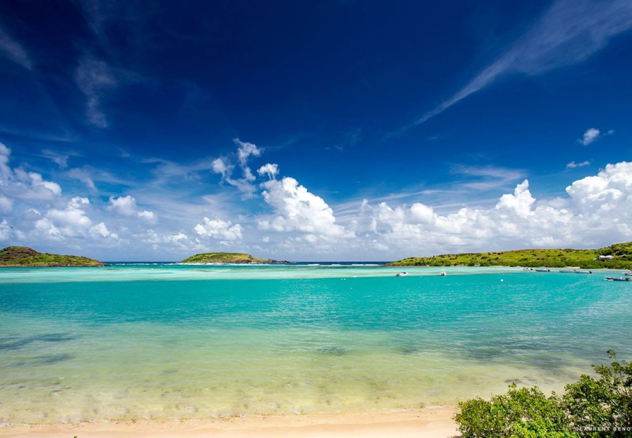 Villa in Saint Barthélemy - Villa Bleu St Barths 5-bd