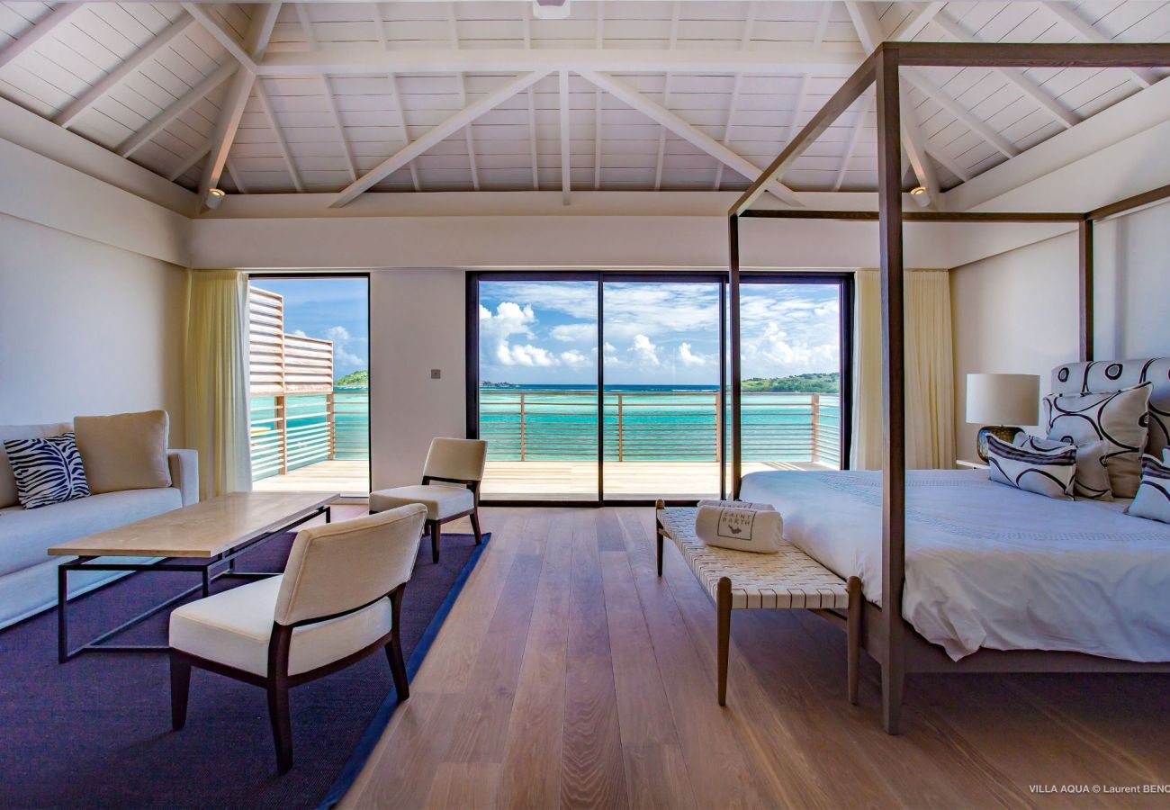 Villa in Saint Barthélemy - Villa Bleu St Barths 5-bd
