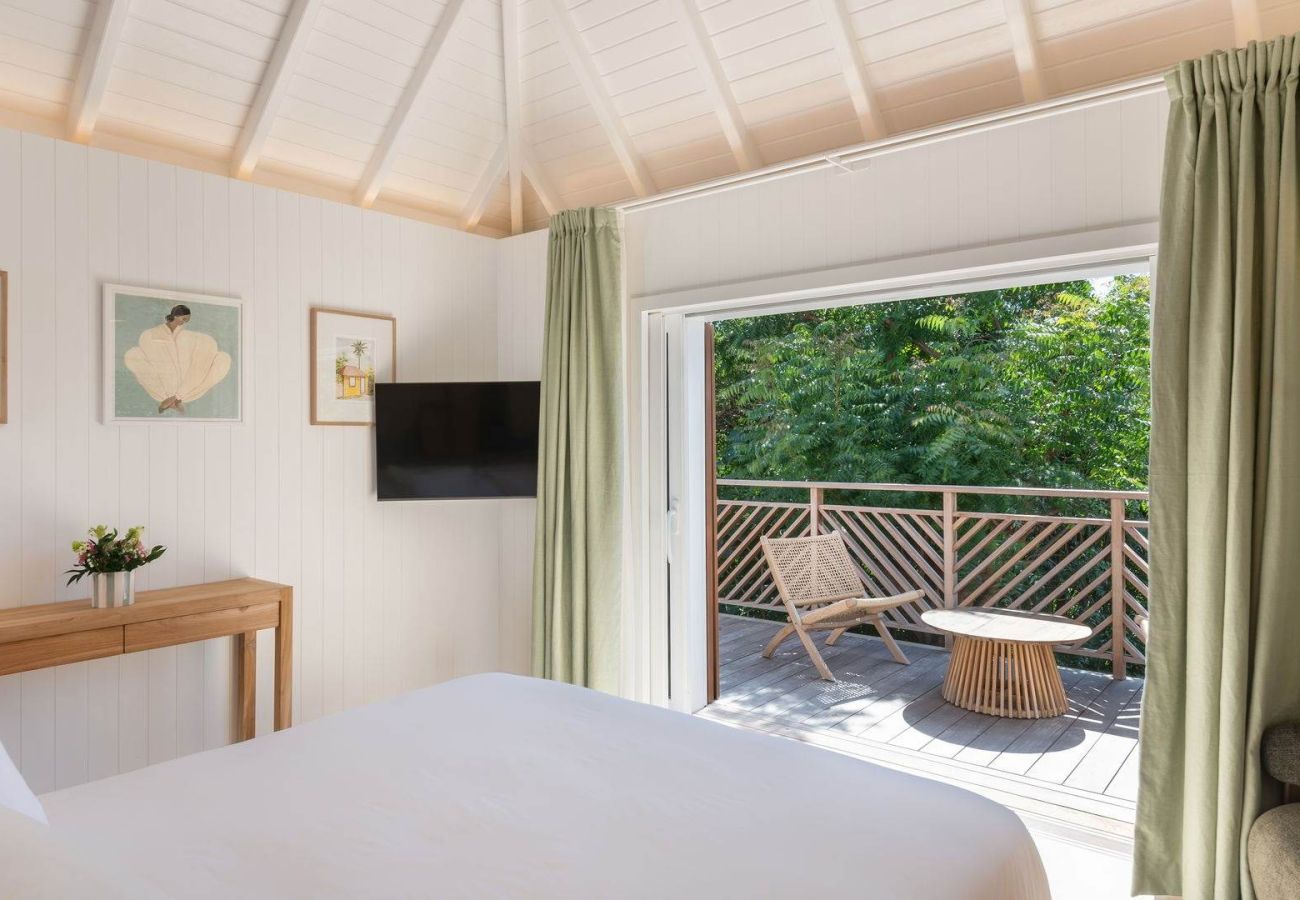 Villa in Saint Barthélemy - Villa La Bulle St Barths 4-bd