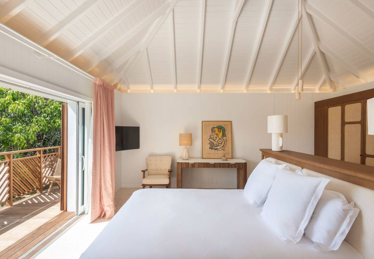 Villa in Saint Barthélemy - Villa La Bulle St Barths 4-bd