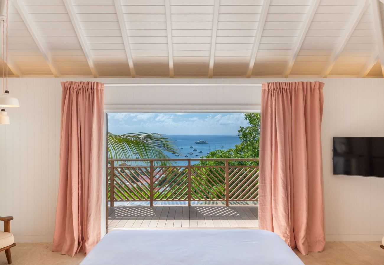 Villa in Saint Barthélemy - Villa La Bulle St Barths 4-bd