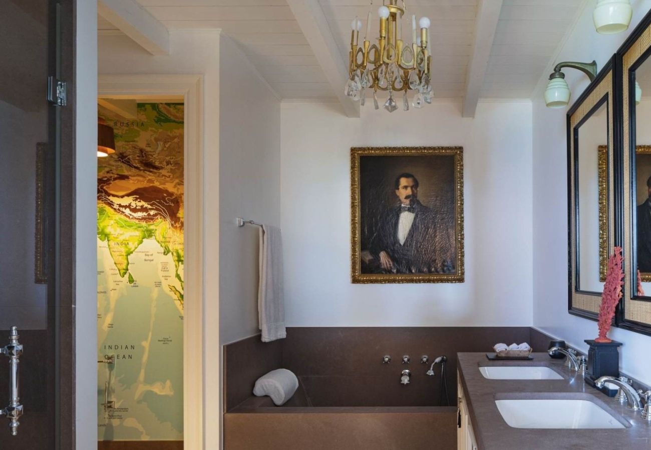 Country house in Saint Barthélemy - Il Faro Estate St Barts 11-bd