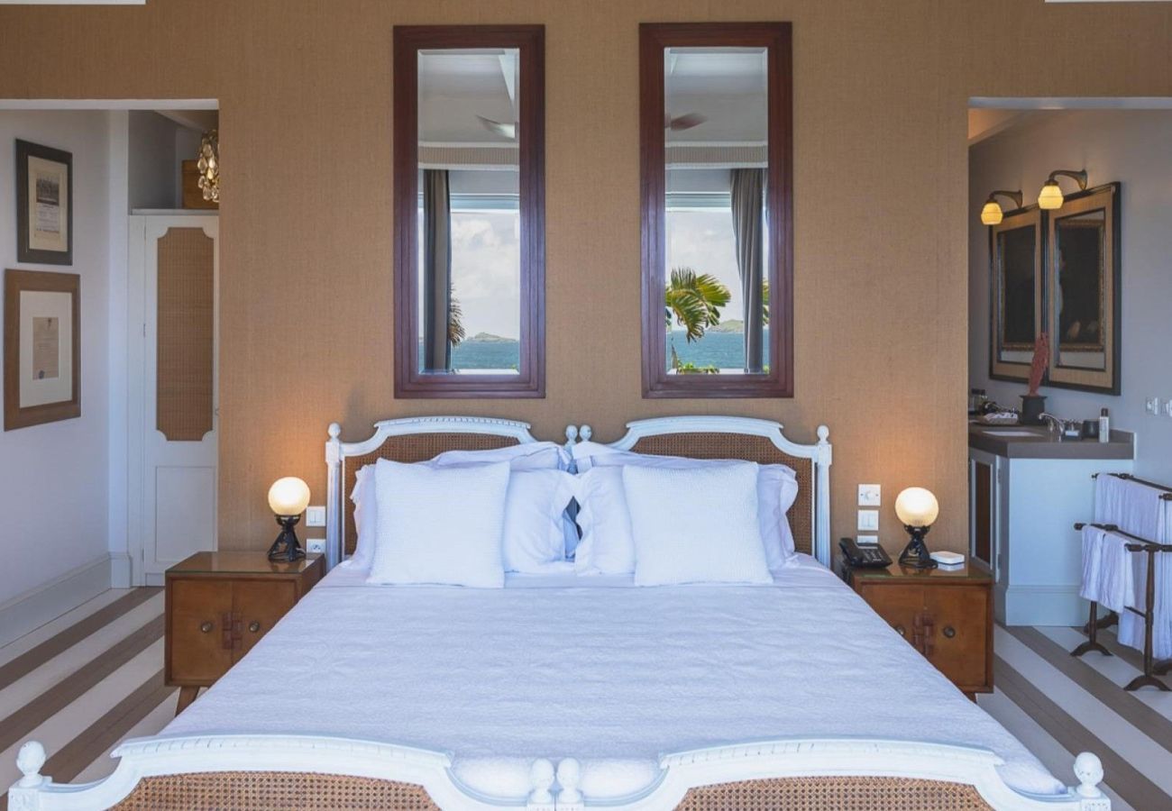 Country house in Saint Barthélemy - Il Faro Estate St Barts 11-bd