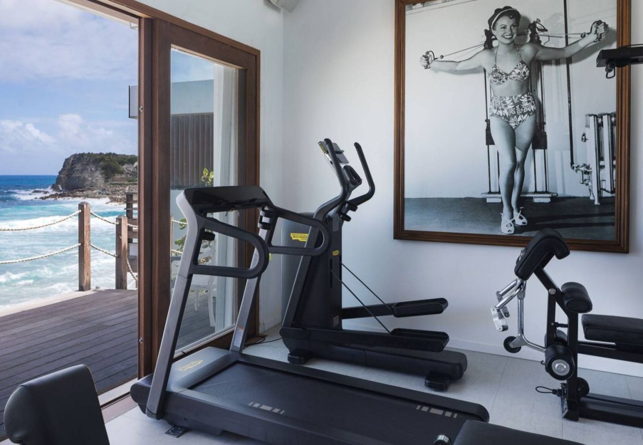 Country house in Saint Barthélemy - Il Faro Estate St Barts 11-bd