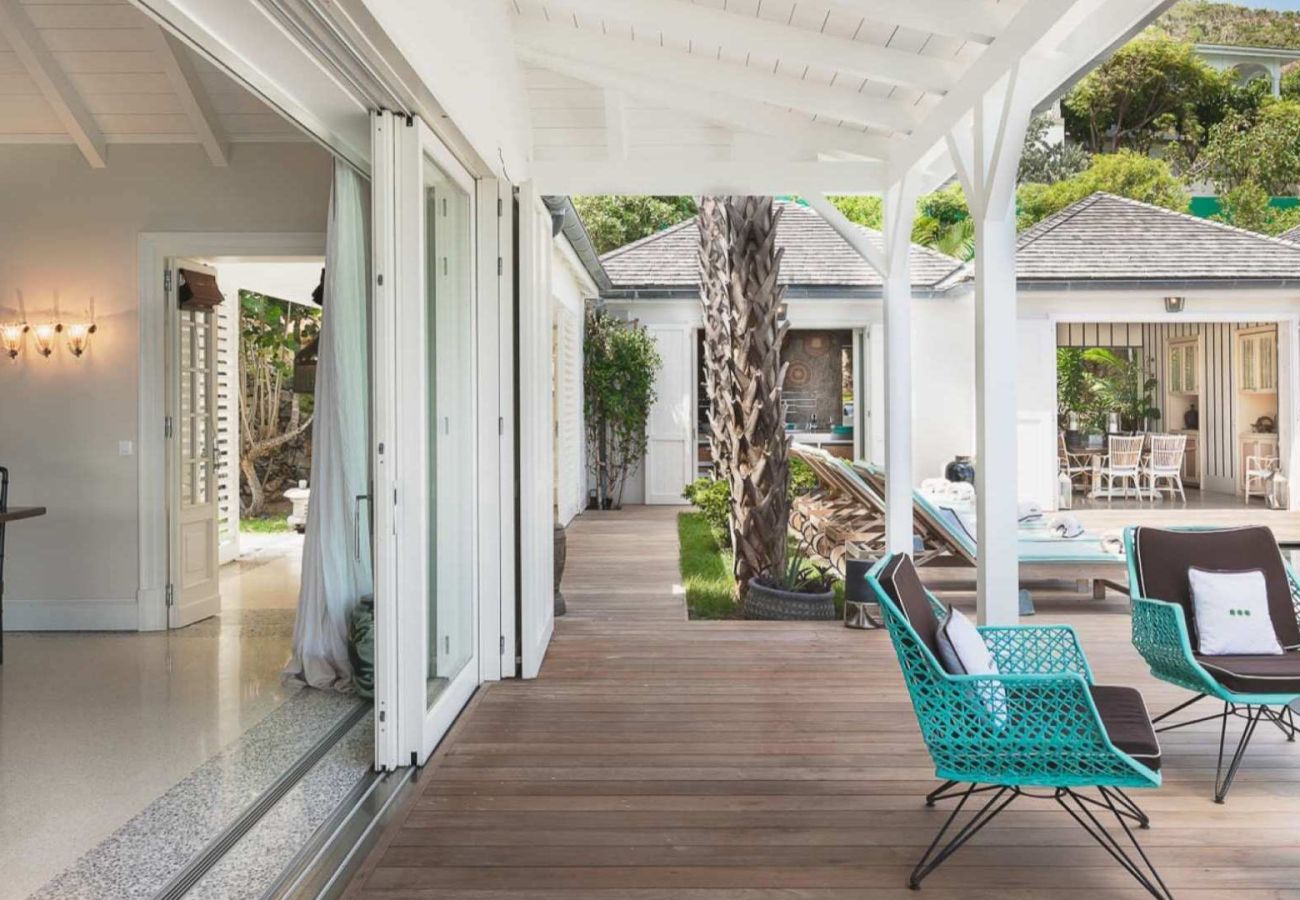 Country house in Saint Barthélemy - Il Faro Estate St Barts 11-bd