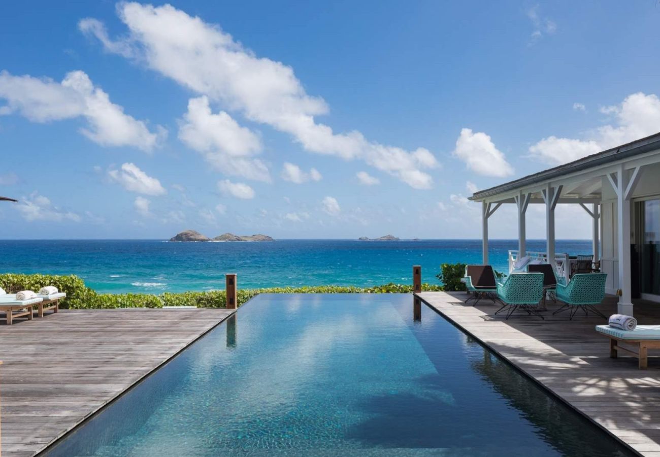 Country house in Saint Barthélemy - Il Faro Estate St Barts 11-bd