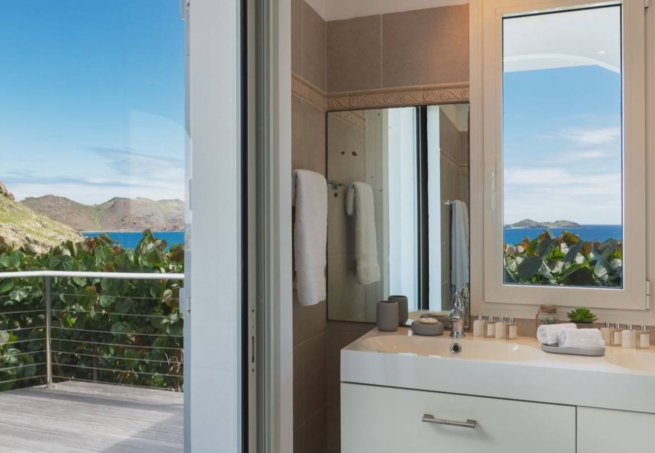 Country house in Saint Barthélemy - Il Faro Estate St Barts 11-bd
