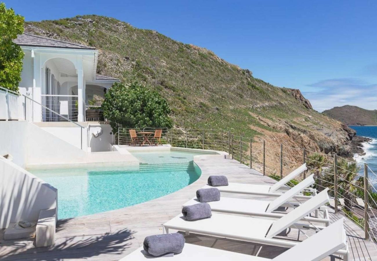 Country house in Saint Barthélemy - Il Faro Estate St Barts 11-bd
