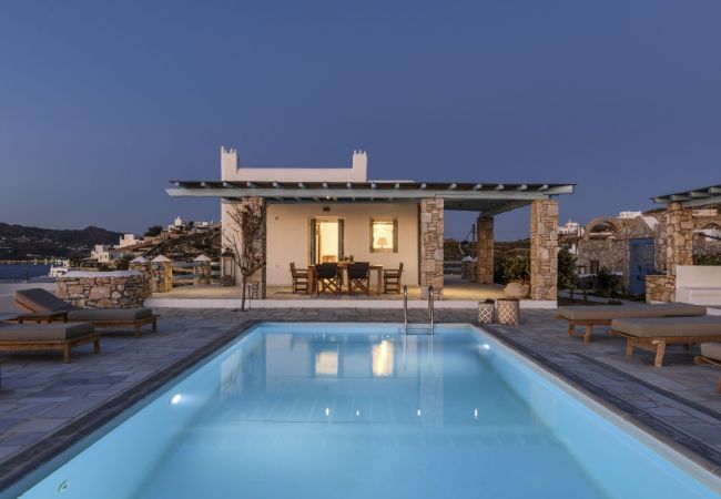 Villa in Mikonos - Villa Deliana Mykonos 4-bd Villa in Mikonos - Villa Deliana Mykonos 4-bd