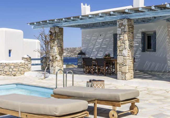 Villa in Mikonos - Villa Deliana Mykonos 4-bd Villa in Mikonos - Villa Deliana Mykonos 4-bd