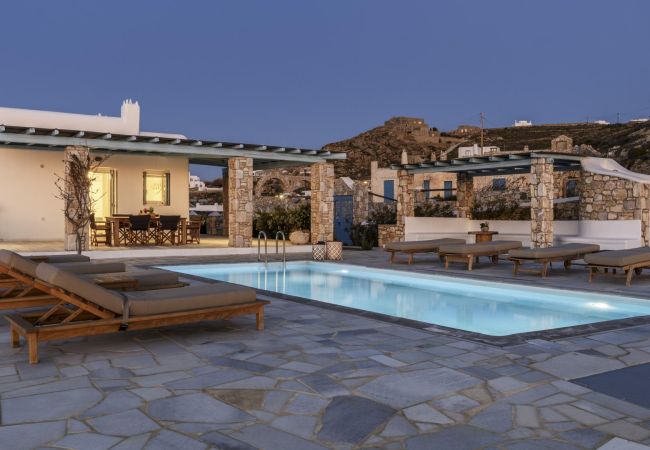 Villa in Mikonos - Villa Deliana Mykonos 4-bd Villa in Mikonos - Villa Deliana Mykonos 4-bd