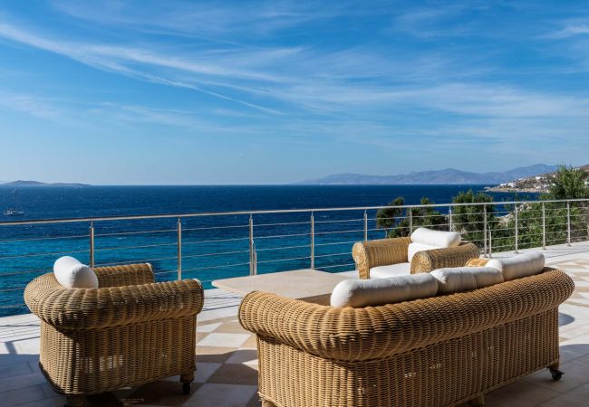 Villa in Mikonos - Villa Deloxenia Mykonos 5-bd Villa in Mikonos - Villa Deloxenia Mykonos 5-bd