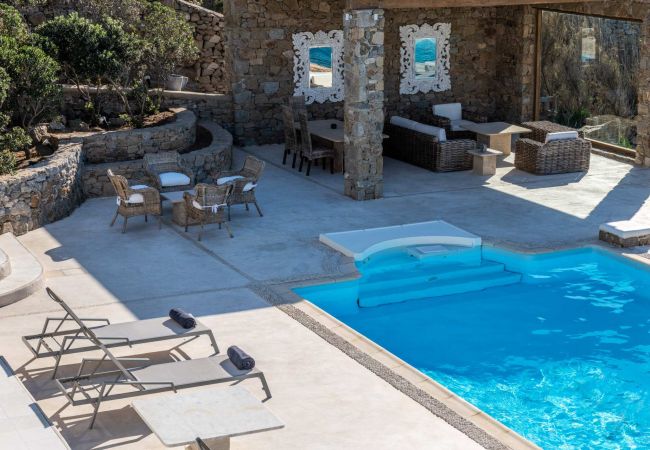 Villa in Mikonos - Villa Deloxenia Mykonos 5-bd Villa in Mikonos - Villa Deloxenia Mykonos 5-bd