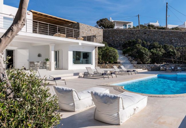 Villa in Mikonos - Villa Deloxenia Mykonos 5-bd Villa in Mikonos - Villa Deloxenia Mykonos 5-bd