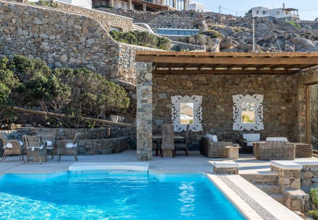 Villa in Mikonos - Villa Deloxenia Mykonos 5-bd Villa in Mikonos - Villa Deloxenia Mykonos 5-bd