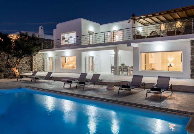 Villa in Mikonos - Villa Deloxenia Mykonos 5-bd Villa in Mikonos - Villa Deloxenia Mykonos 5-bd