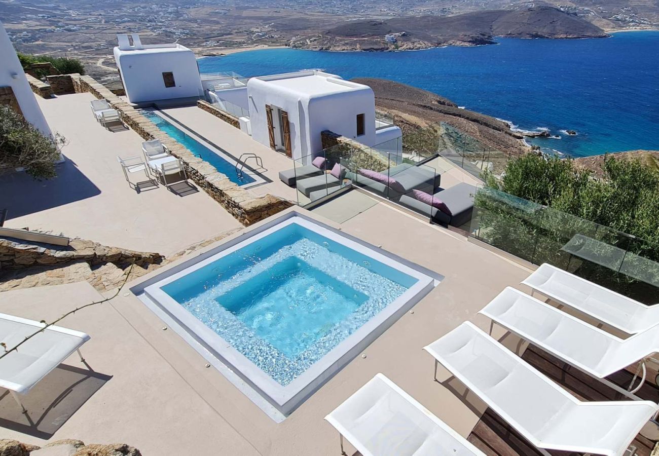 Villa in Mykonos - Villa Levi's Mykonos 7-bd