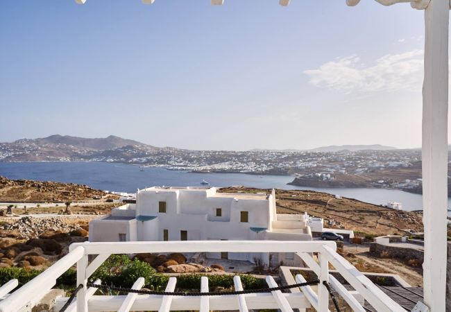 Villa in Mikonos - Villa Petrolefko Mykonos 6-bd Villa in Mikonos - Villa Petrolefko Mykonos 6-bd