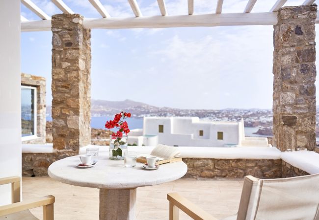 Villa in Mikonos - Villa Petrolefko Mykonos 6-bd Villa in Mikonos - Villa Petrolefko Mykonos 6-bd