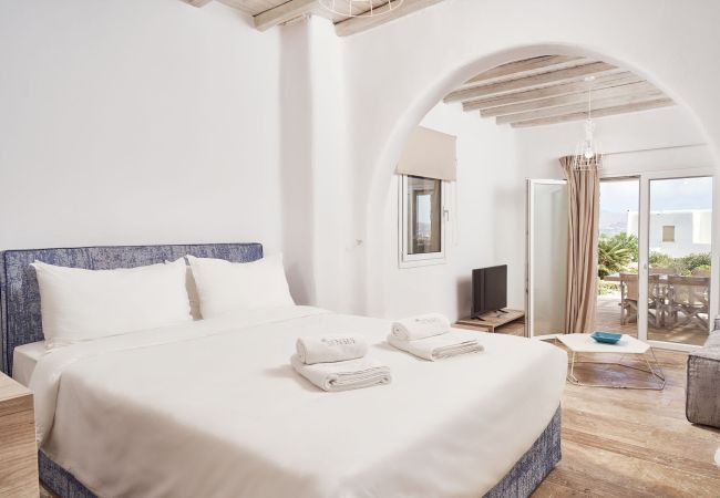 Villa in Mikonos - Villa Petrolefko Mykonos 6-bd Villa in Mikonos - Villa Petrolefko Mykonos 6-bd