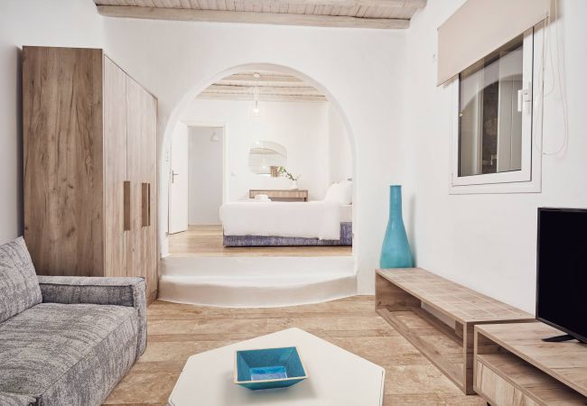 Villa in Mikonos - Villa Petrolefko Mykonos 6-bd Villa in Mikonos - Villa Petrolefko Mykonos 6-bd