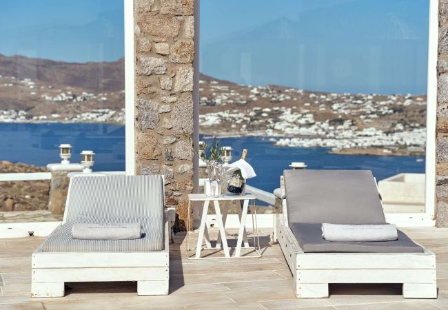 Villa in Mikonos - Villa Petrolefko Mykonos 6-bd Villa in Mikonos - Villa Petrolefko Mykonos 6-bd