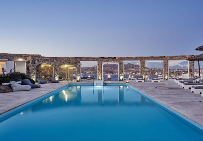 Villa in Mikonos - Villa Petrolefko Mykonos 6-bd Villa in Mikonos - Villa Petrolefko Mykonos 6-bd