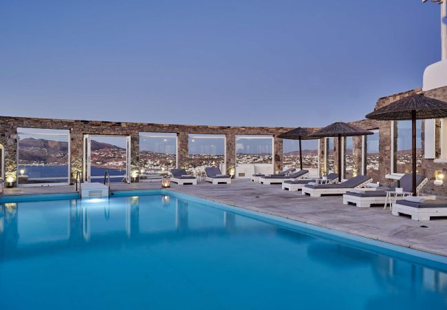 Villa in Mikonos - Villa Petrolefko Mykonos 6-bd Villa in Mikonos - Villa Petrolefko Mykonos 6-bd