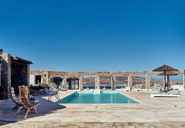 Villa in Mikonos - Villa Petrolefko Mykonos 6-bd Villa in Mikonos - Villa Petrolefko Mykonos 6-bd