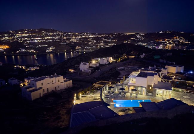 Villa in Mikonos - Villa Petrolefko Mykonos 6-bd Villa in Mikonos - Villa Petrolefko Mykonos 6-bd