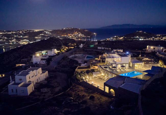 Villa in Mikonos - Villa Petrolefko Mykonos 6-bd Villa in Mikonos - Villa Petrolefko Mykonos 6-bd